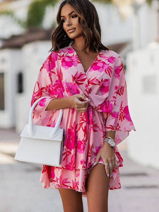 Alicia - Minivestido boho