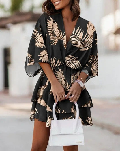Alicia - Minivestido boho