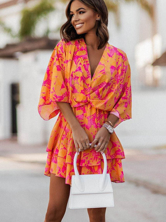 Alicia - Minivestido boho