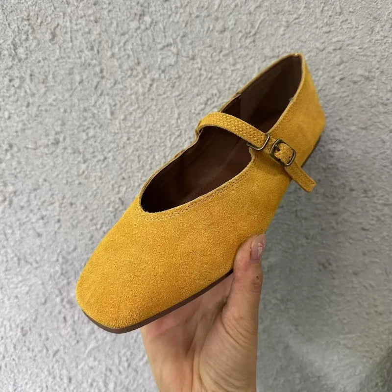 Ballet Soft Leather Flats