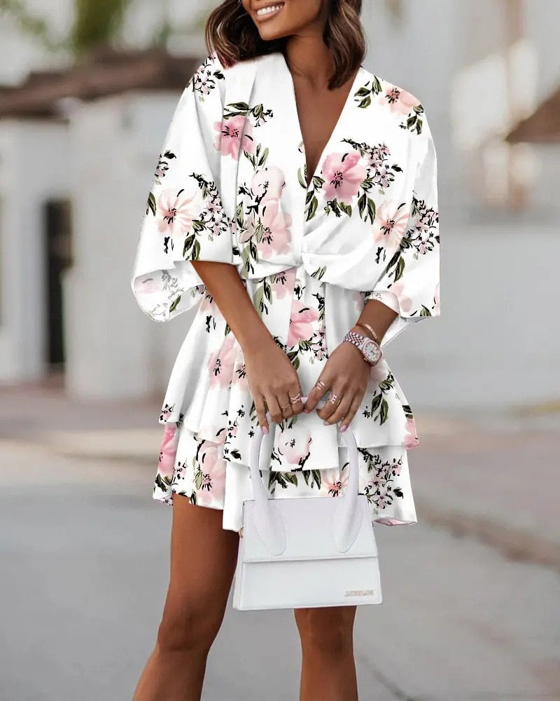 Alicia - Minivestido boho